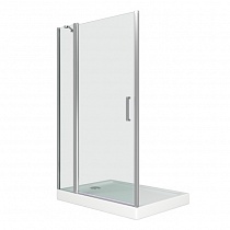 Дверь для душа PANDORA WTW-130-C-CH 130х185 стекло прозрачное 6 мм, профиль хром