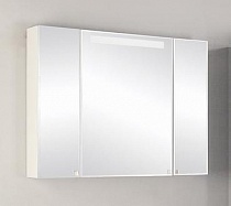 Зеркало-шкаф Мадрид 100 1A111602MA010 со светильником белый