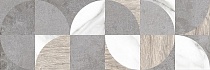 20х60 Arctic серый мозаика 17-00-06-2486