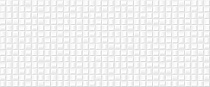 25х60 Sweety white mosaic wall 02