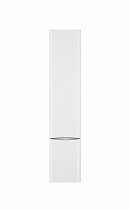 LIKE Шкаф-колонна подвесная 35 см, левая, белый глянец