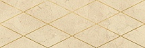 Декор 20х60 Миланезе дизайн Римский крема 1664-0143