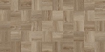 30х60 Timber керамогранит коричневый мозаика