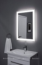 Зеркало Алассио 6085 (600х850x32) с LED подсветкой, инфракрасный выключатель