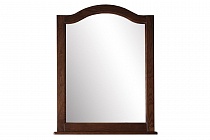Модерн 85 зеркало с полочкой, цвет антикварный орех (коричневый)
