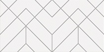 Декор 20х40 Мореска геометрия бежевая 1641-8628 