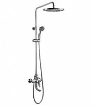 Душевая система LM4262C (верхний душ, ручной душ, смеситель с изливом)