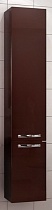 АРИЯ М Шкаф-колонна подвесной Ария М темно-коричневый 1A124403AA430