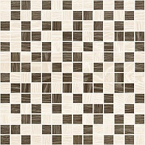 Декор 30х30 Genesis мозаика коричневый+бежевый