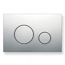 Кнопка смыва Twin Chrome (для инсталляции Alcora ST1200) хром глянцевый