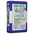 K80 LITOFLEX ECO (клей для плитки, керамогранита и камня) 25 кг