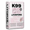 K99 LITOSTONE белая клеевая смесь 25 кг